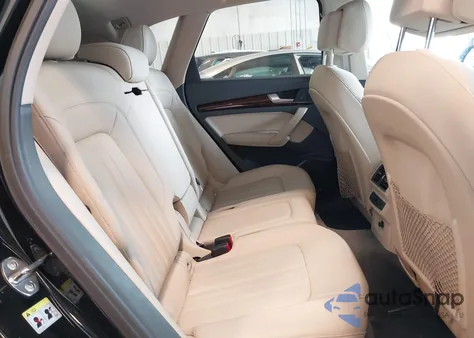 2018 Audi Q5 2.0T Premium/2.0T Tech Premium from USA, damaged, VIN WA1ANAFY0J2124360